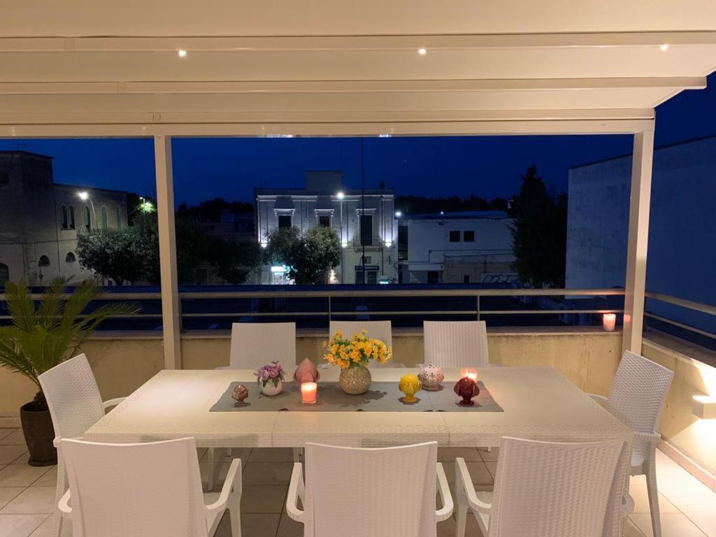 Roomy Apartment With Terrace & Parking Lecce Exterior photo